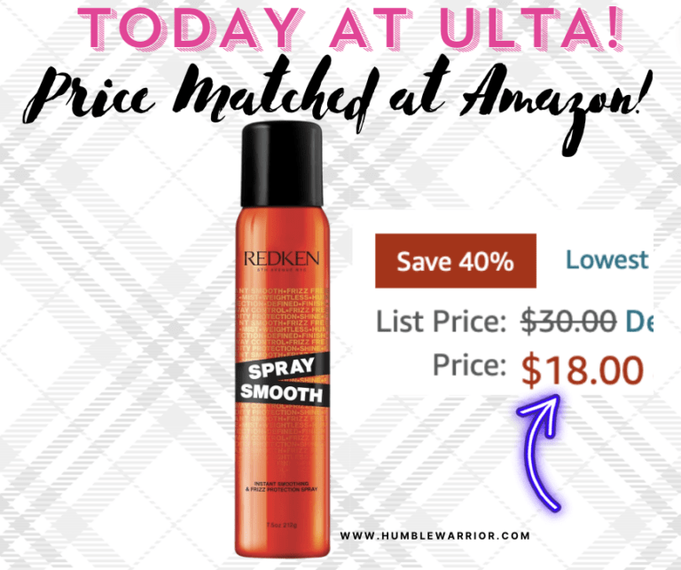Redken Spray Smooth Anti-Frizz Hair Spray!